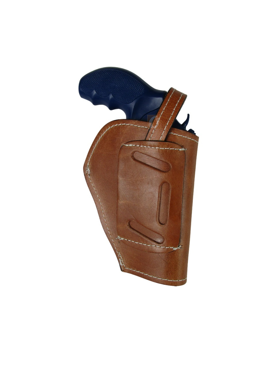 Leather Holster 357 Magnum Revolver OWB 3 Way Carry
