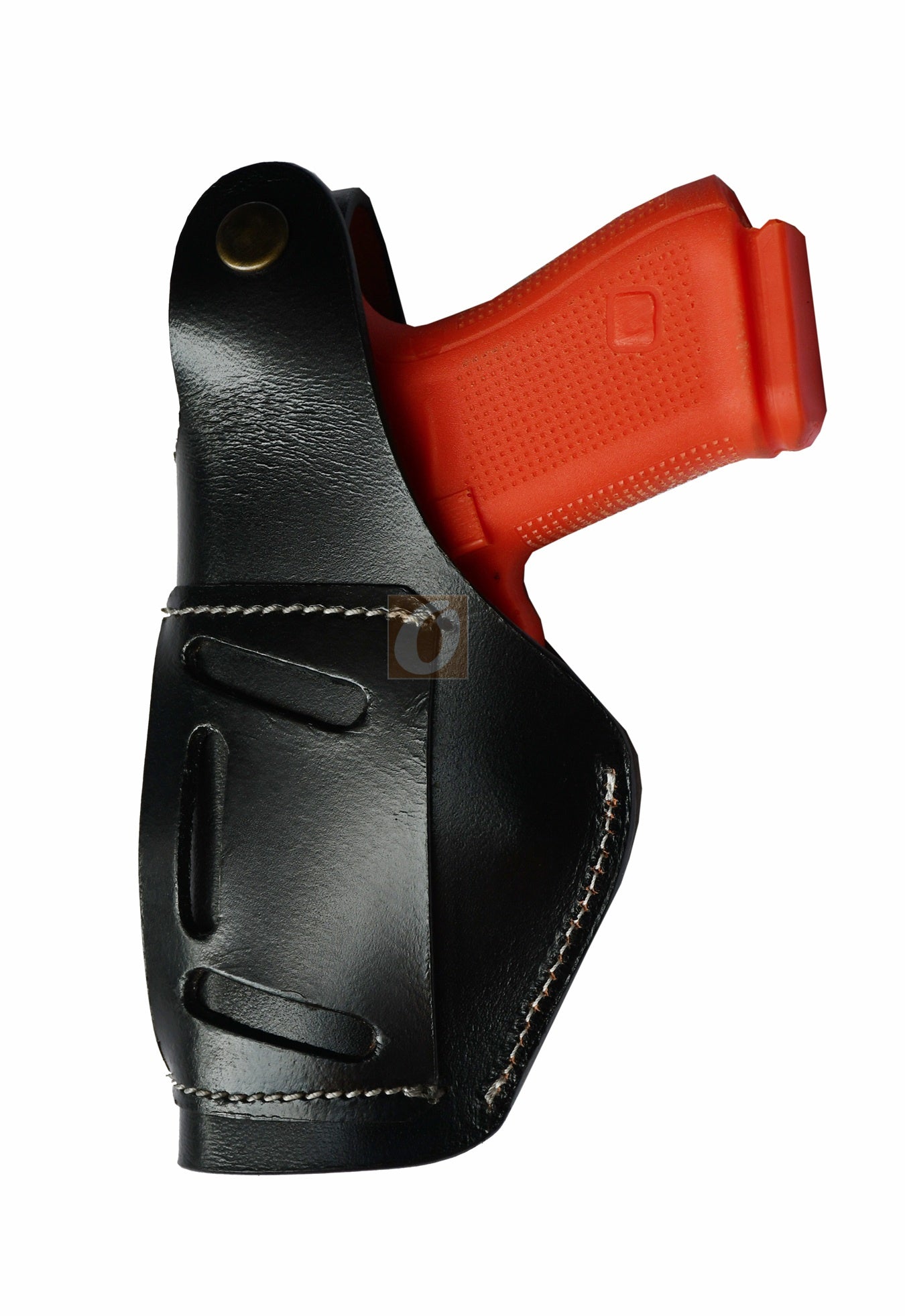 Leather Gun Holster Glock SIG Taurus Ruger Western Tooled 3 Way Carry