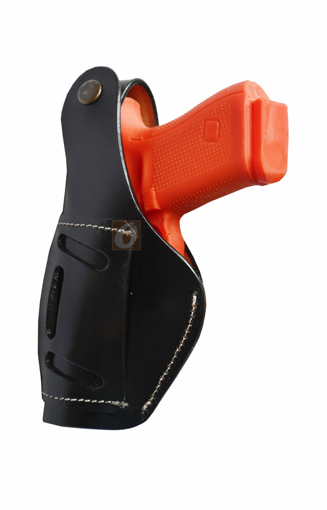 Leather Gun Holster Glock SIG Taurus Ruger Western Tooled 3 Way Carry