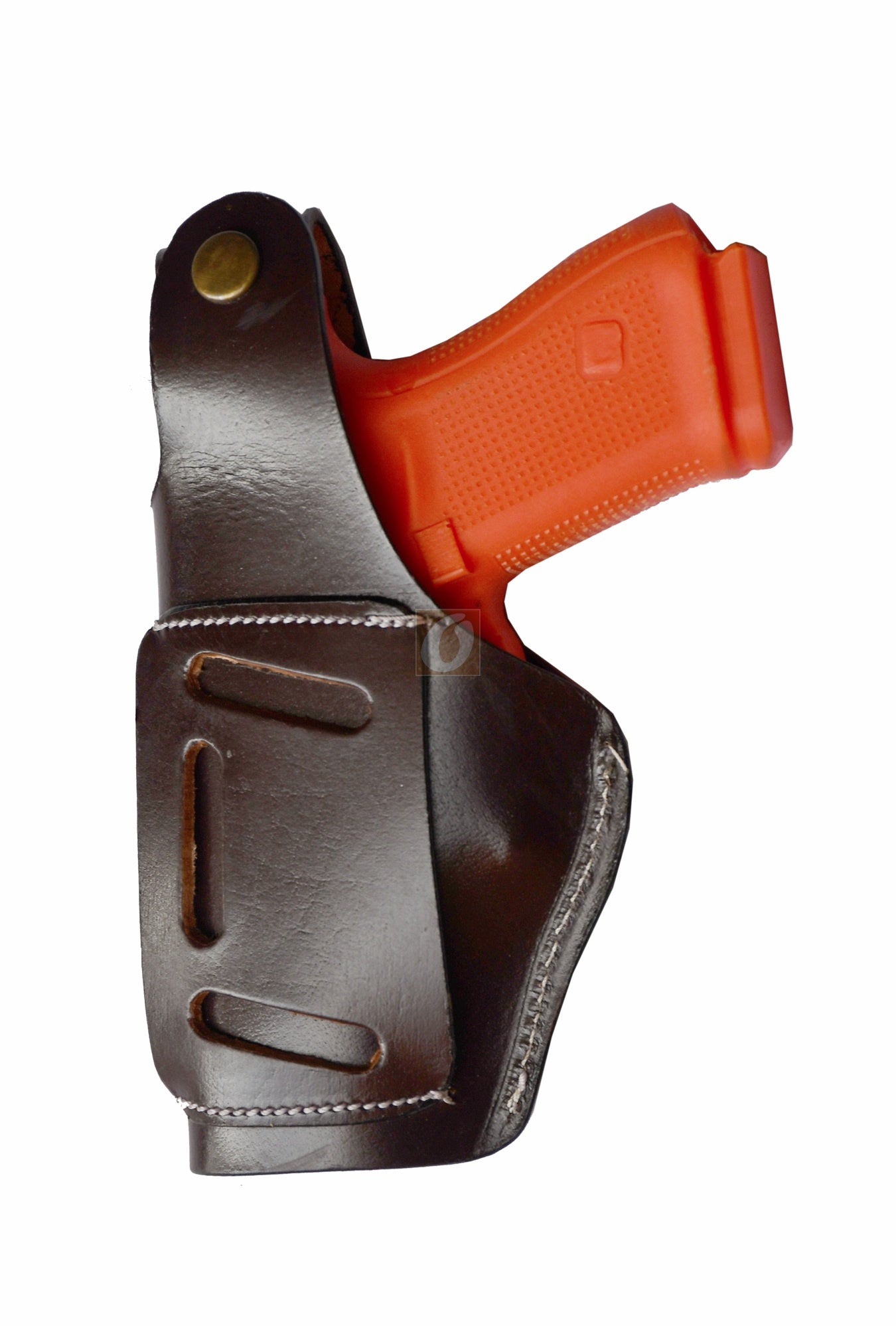Leather Gun Holster Glock SIG Taurus Ruger Western Tooled 3 Way Carry