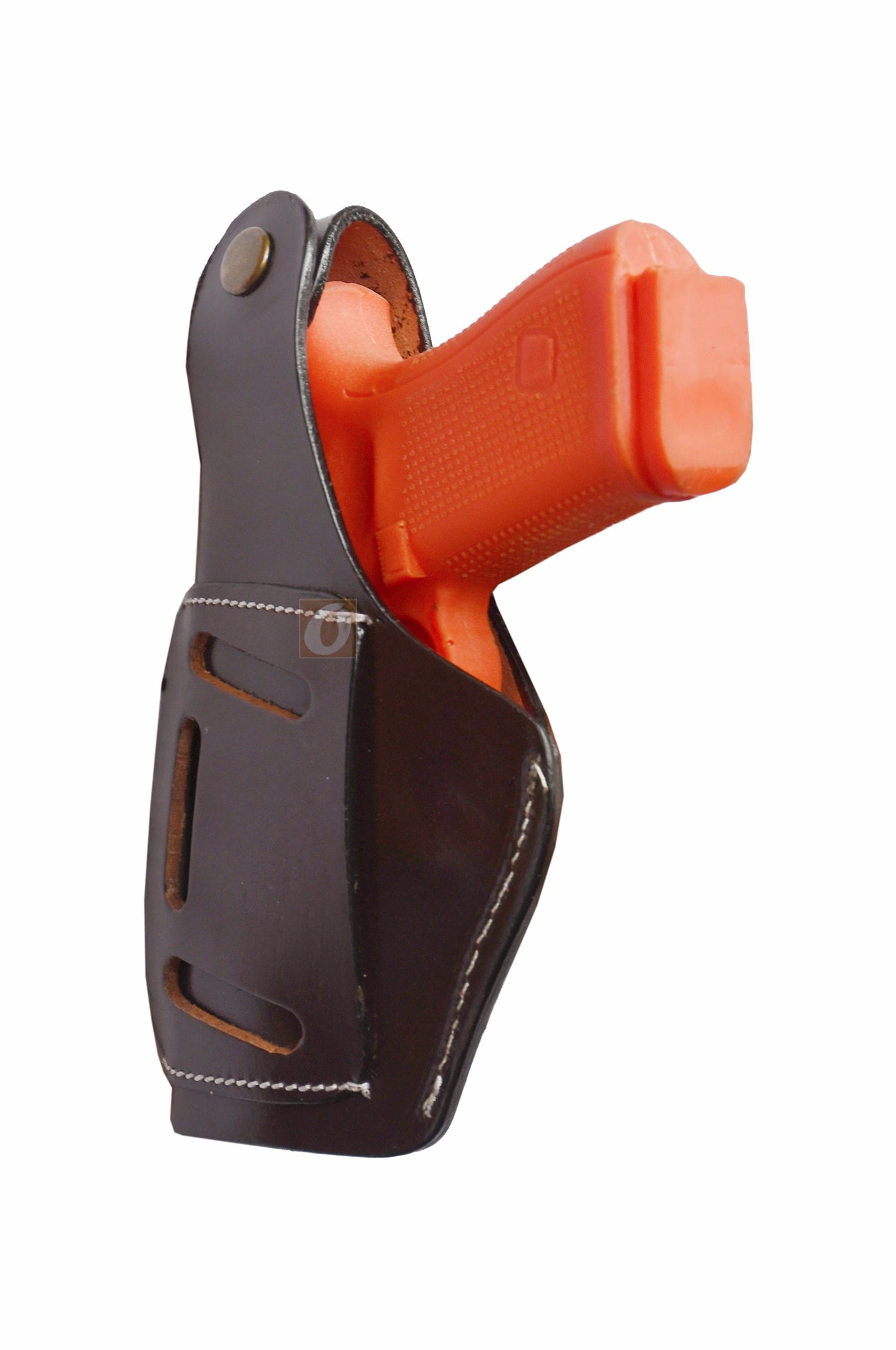 Leather Gun Holster Glock SIG Taurus Ruger Western Tooled 3 Way Carry