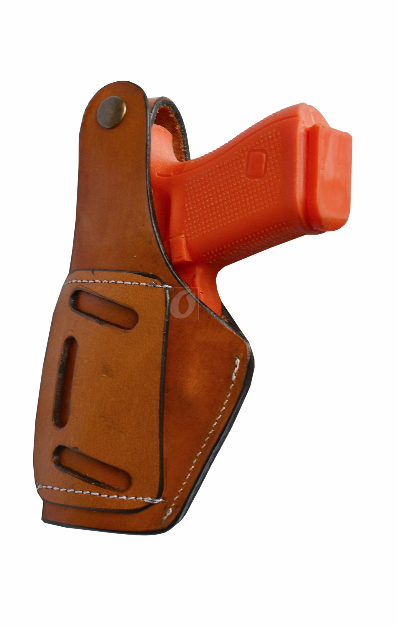 Leather Gun Holster Glock SIG Taurus Ruger Western Tooled 3 Way Carry