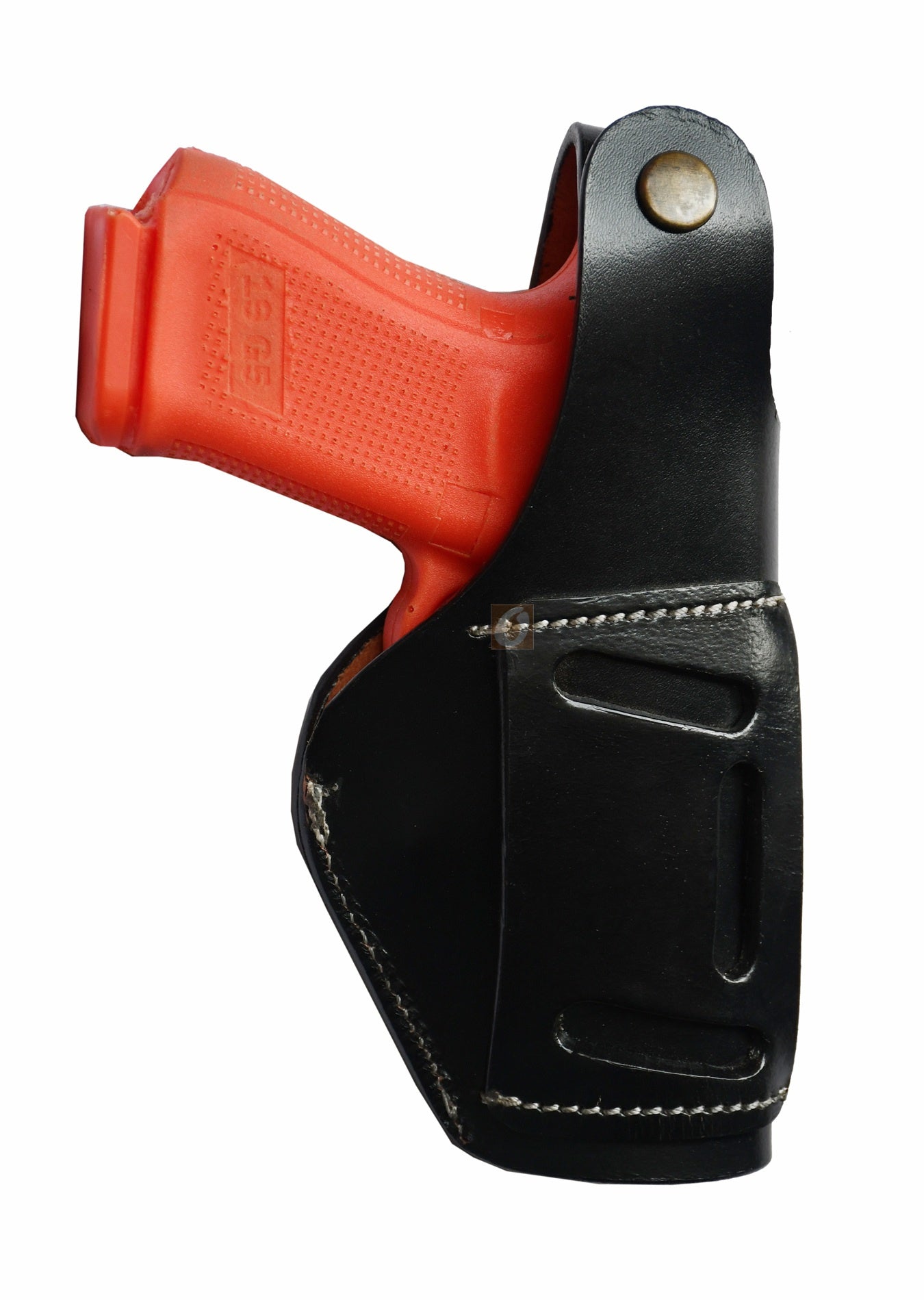 Leather Gun Holster Glock SIG Taurus Ruger Western Tooled 3 Way Carry