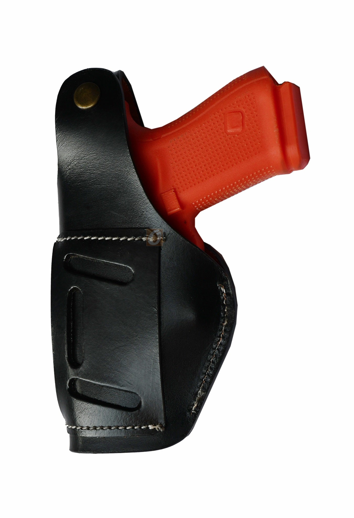 Leather Gun Holster Glock SIG Taurus Ruger Western Tooled 3 Way Carry