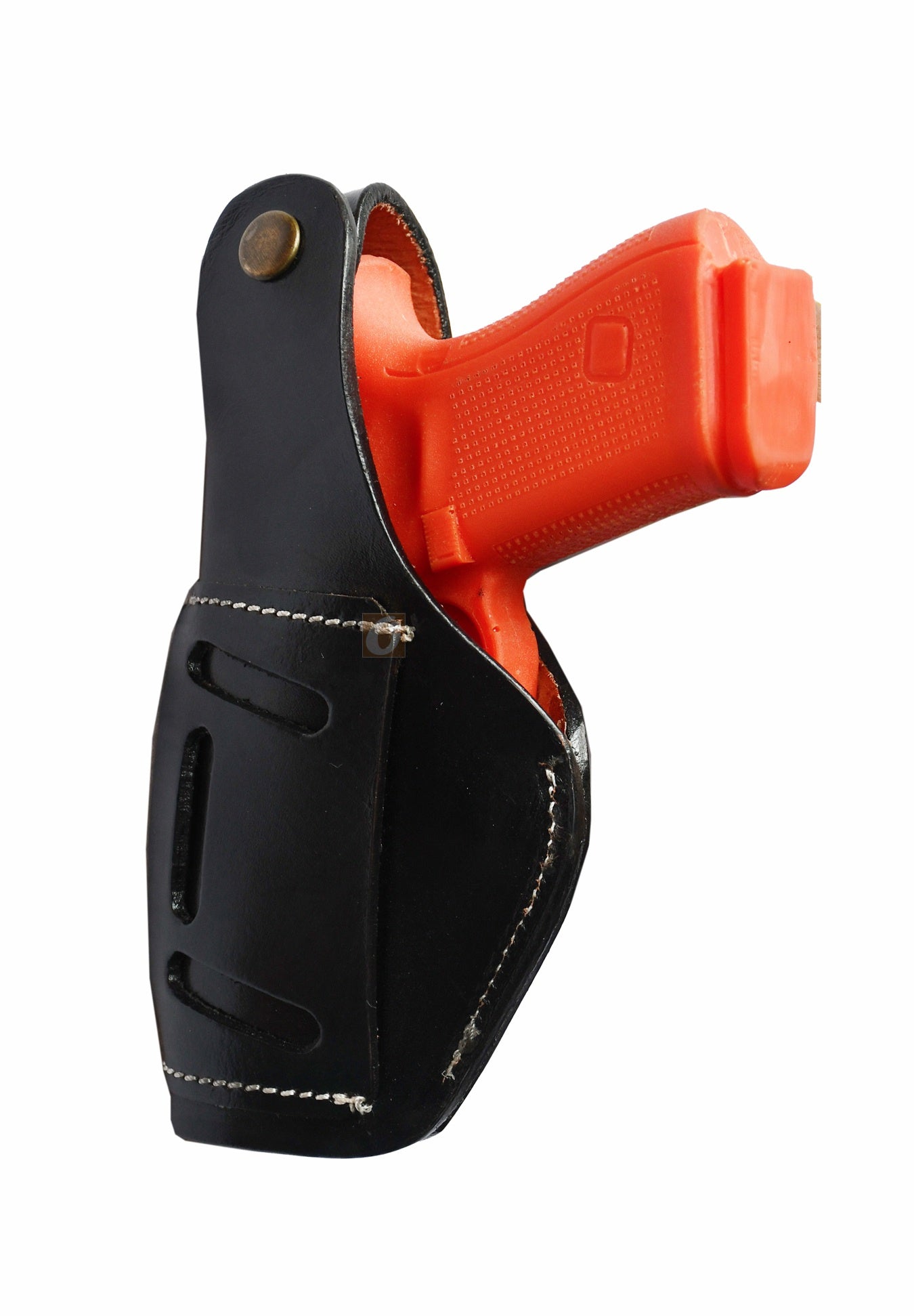 Leather Gun Holster Glock SIG Taurus Ruger Western Tooled 3 Way Carry