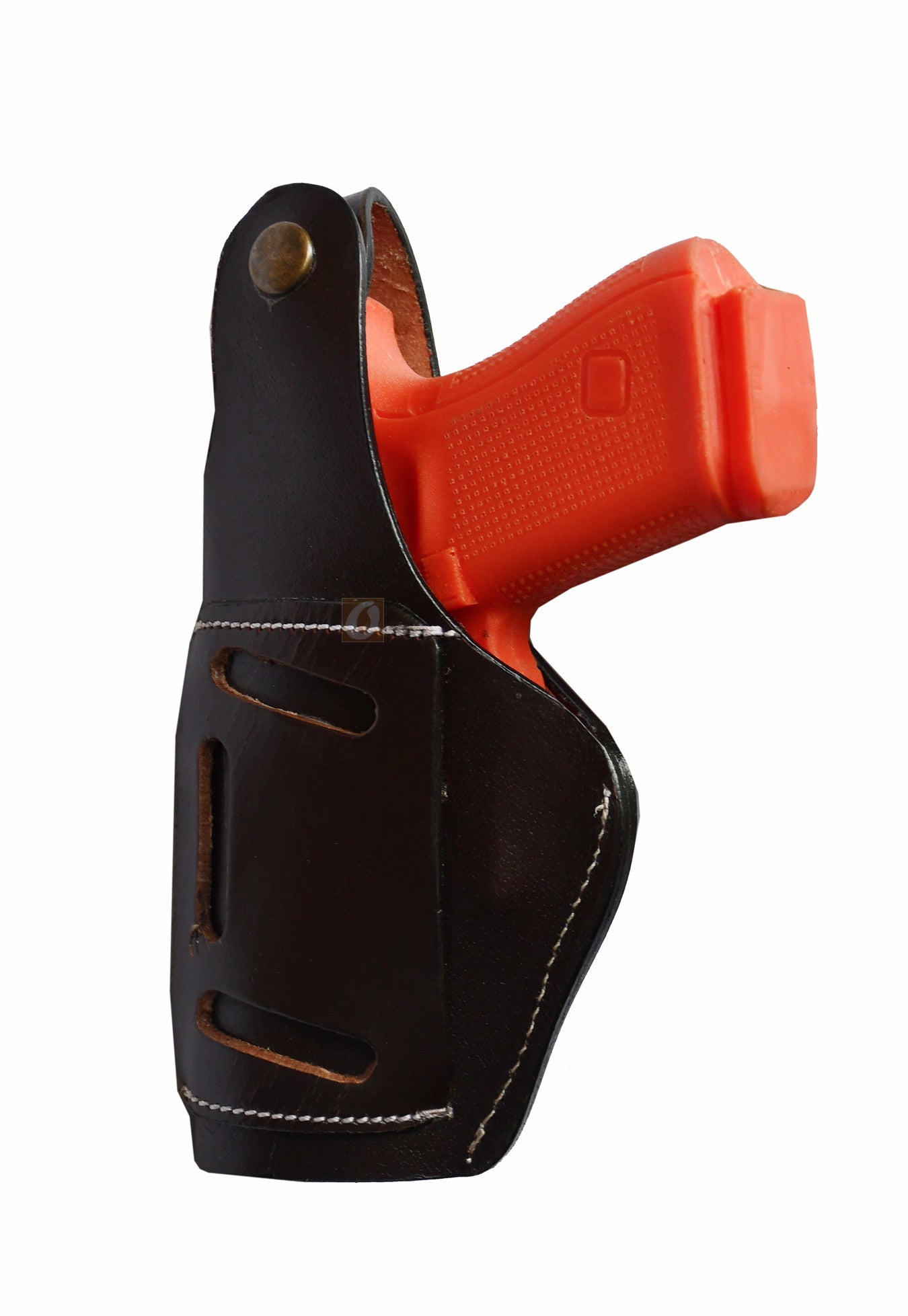 Leather Gun Holster Glock SIG Taurus Ruger Western Tooled 3 Way Carry
