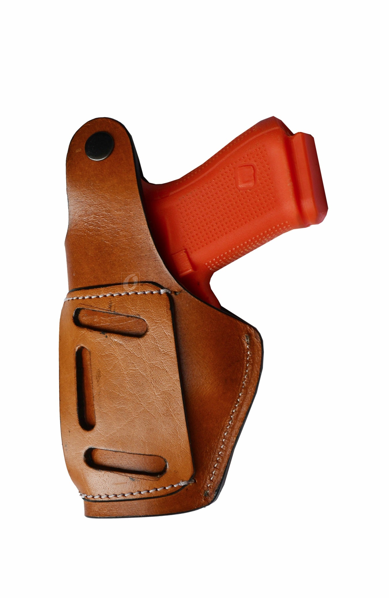 Leather Gun Holster Glock SIG Taurus Ruger Western Tooled 3 Way Carry