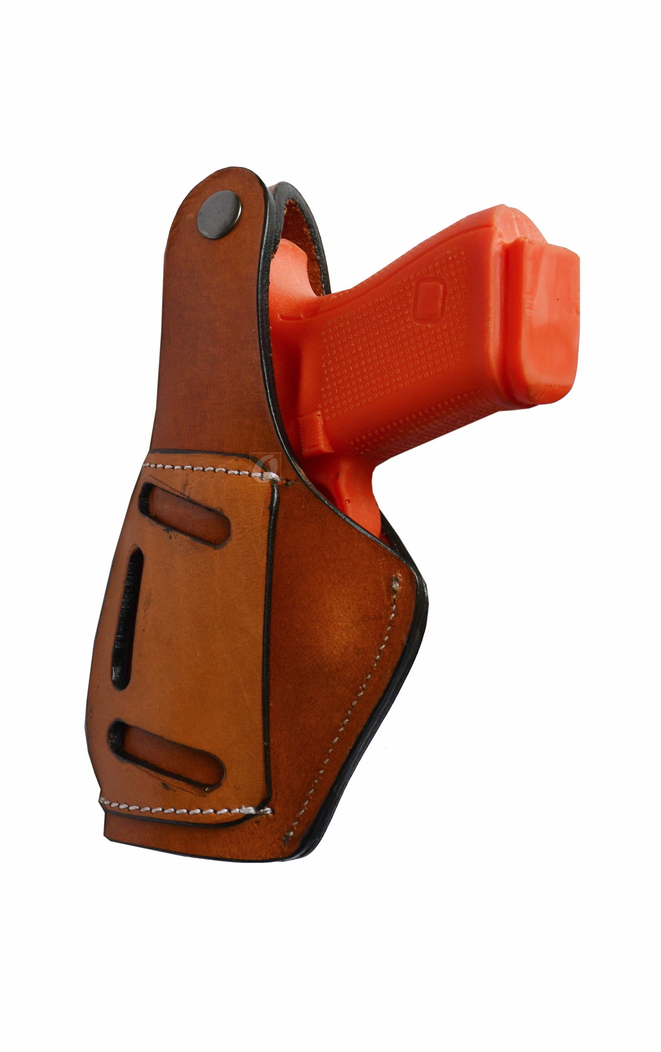 Leather Gun Holster Glock SIG Taurus Ruger Western Tooled 3 Way Carry