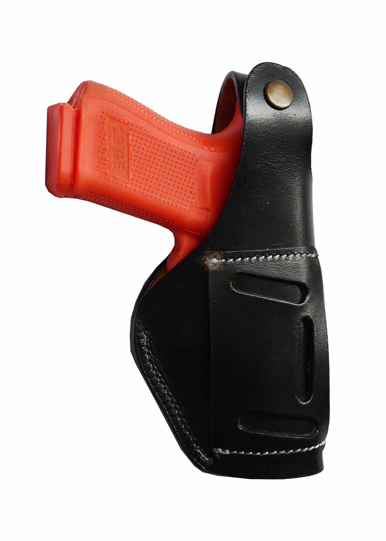 Leather Gun Holster Glock SIG Taurus Ruger Western Tooled 3 Way Carry