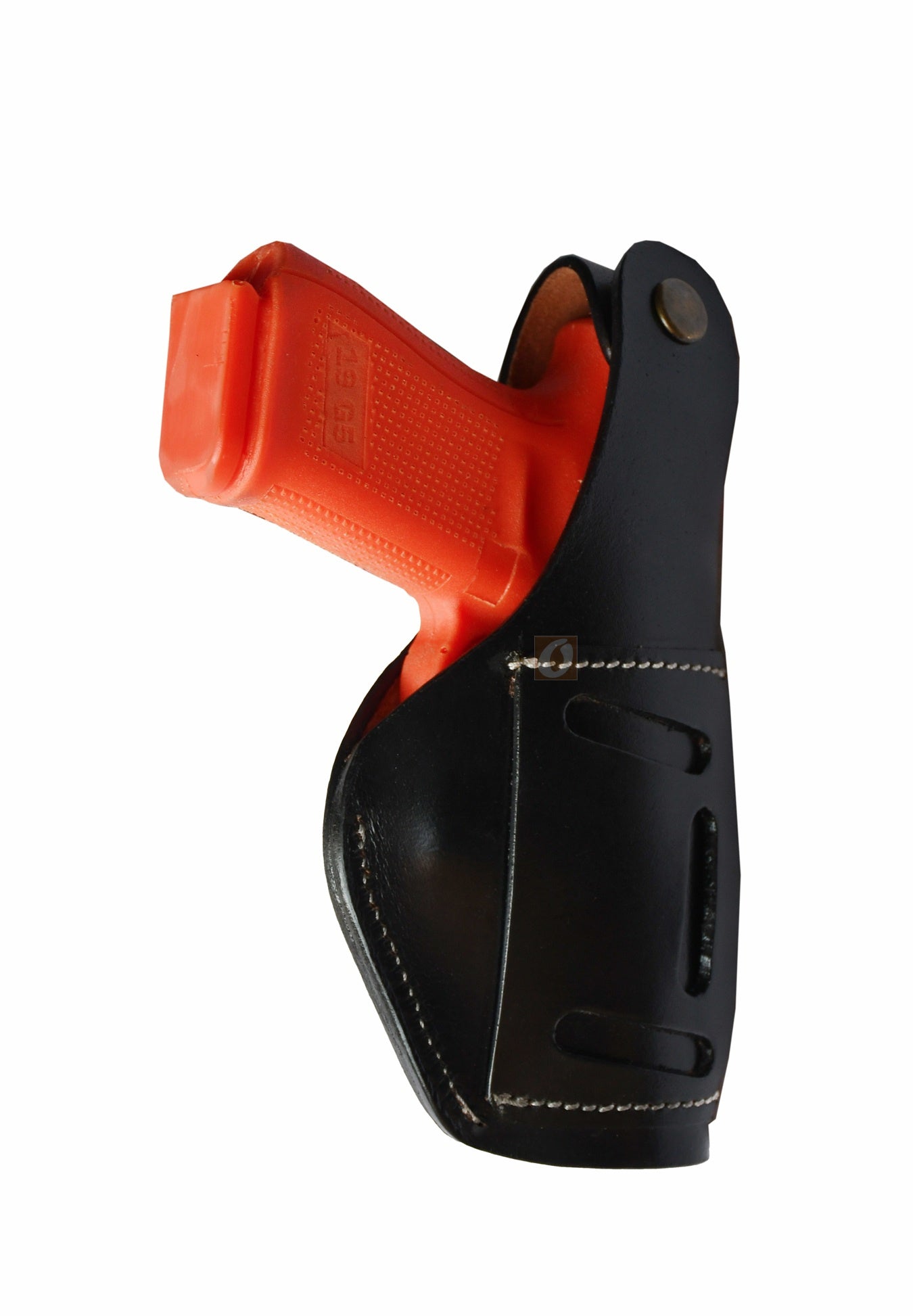 Leather Gun Holster Glock SIG Taurus Ruger Western Tooled 3 Way Carry