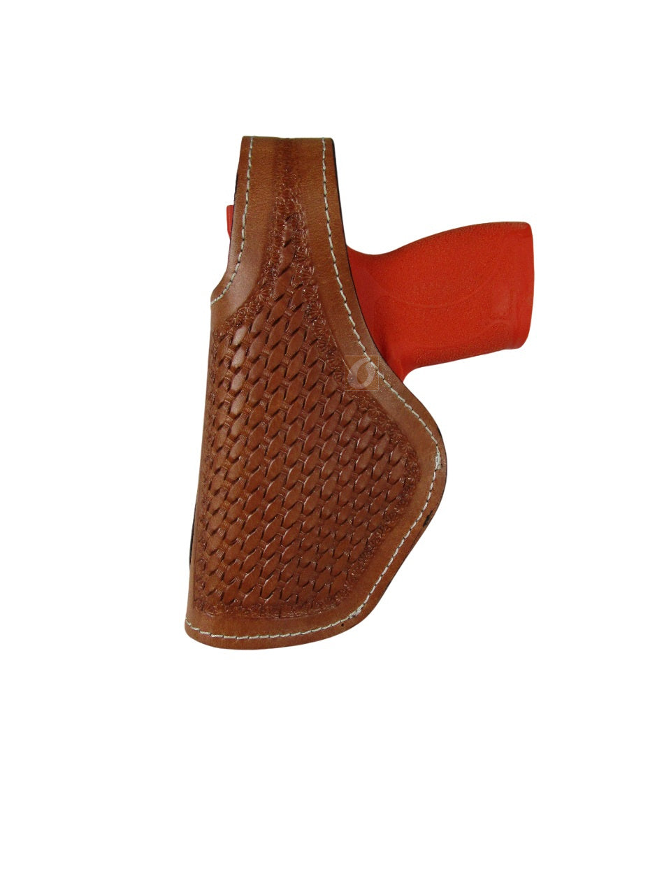 Leather Holster S&W MP 45 Shield Thumb Retention OWB 3 Way Carry