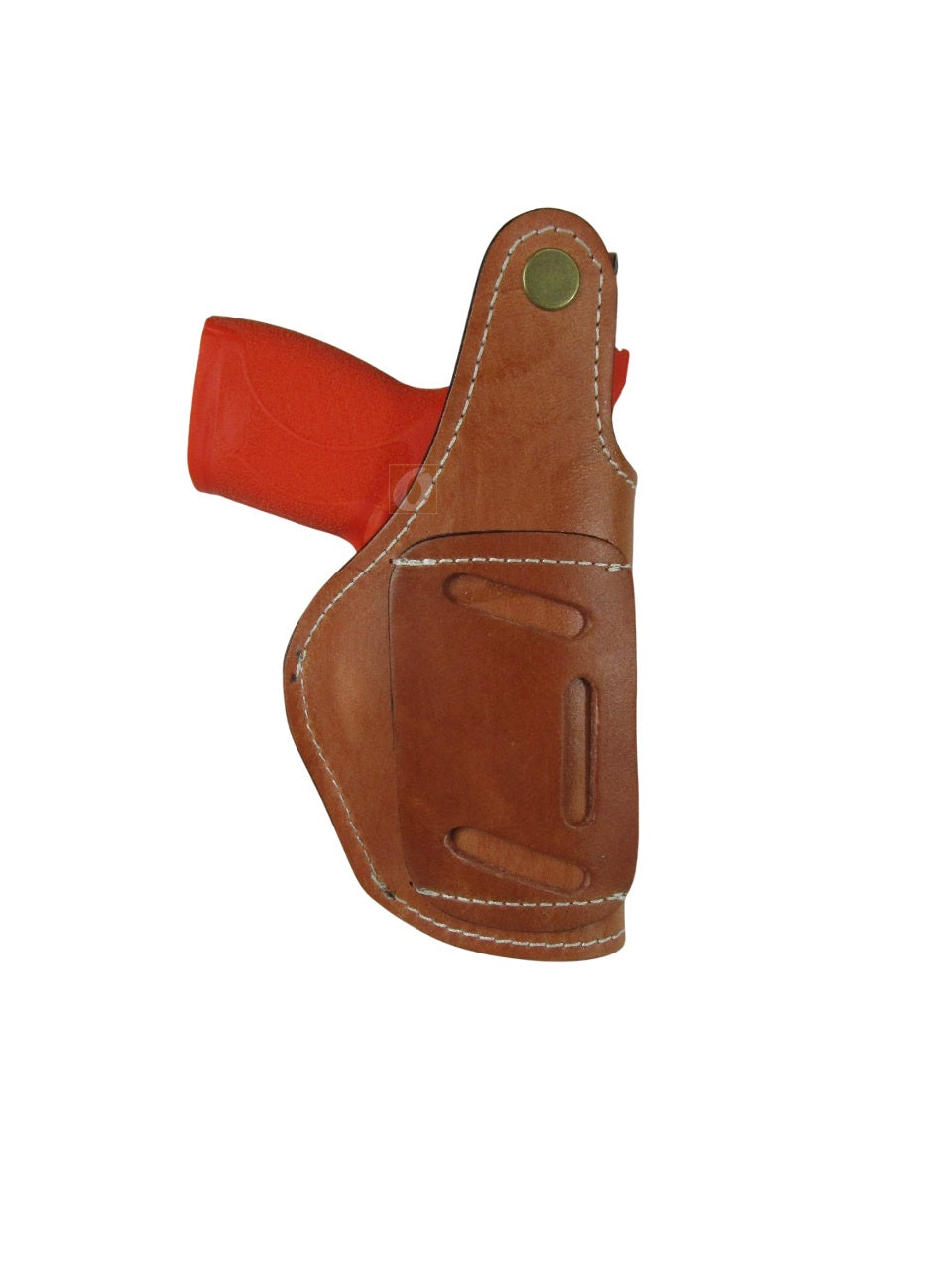 Leather Holster S&W MP 45 Shield Thumb Retention OWB 3 Way Carry