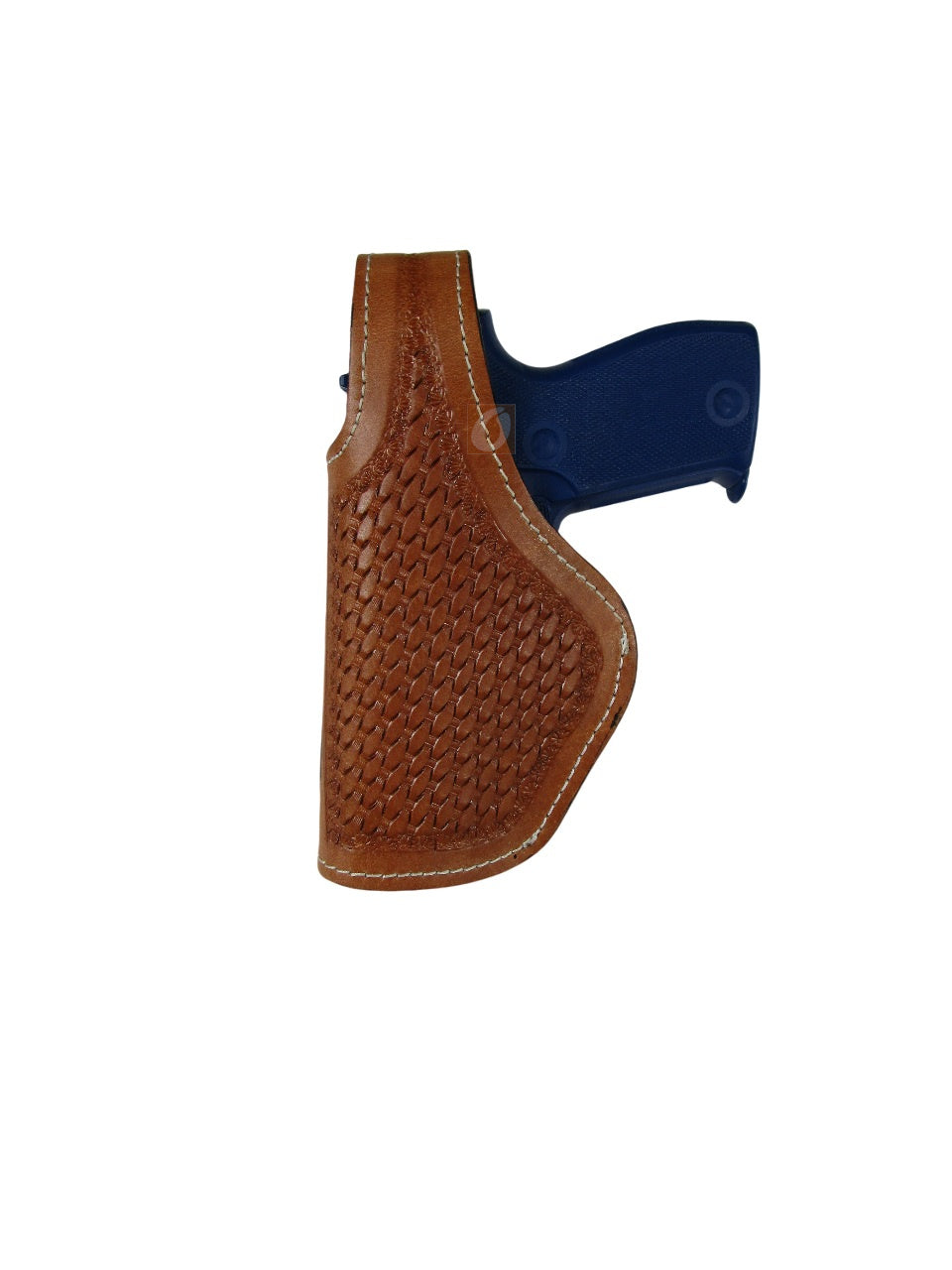 Leather Holster SIG 225 Floral Tooled Thumb Retention 3 Way Carry OWB