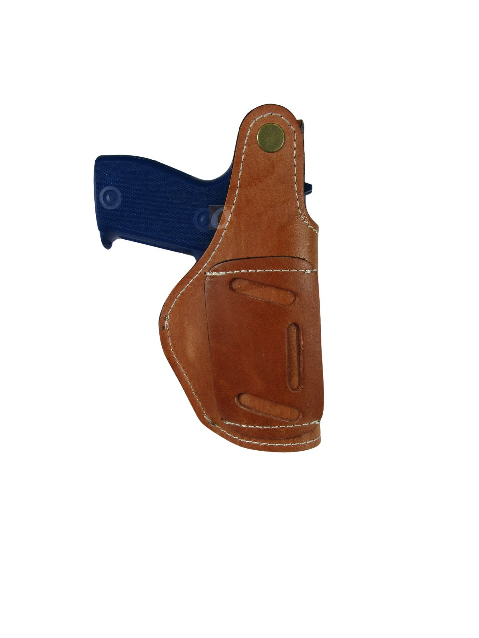 Leather Holster SIG 225 Floral Tooled Thumb Retention 3 Way Carry OWB