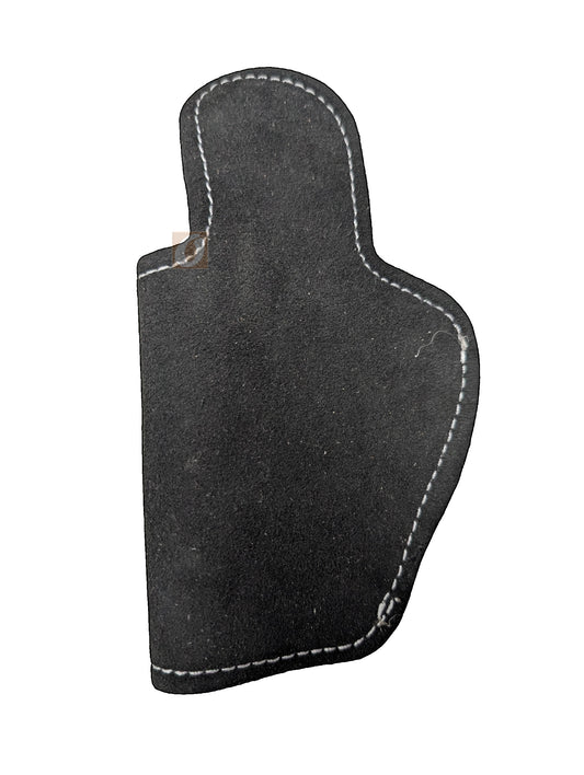 Zamszowa kabura skórzana IWB do Springfield Echelon 9mm do skrytego noszenia