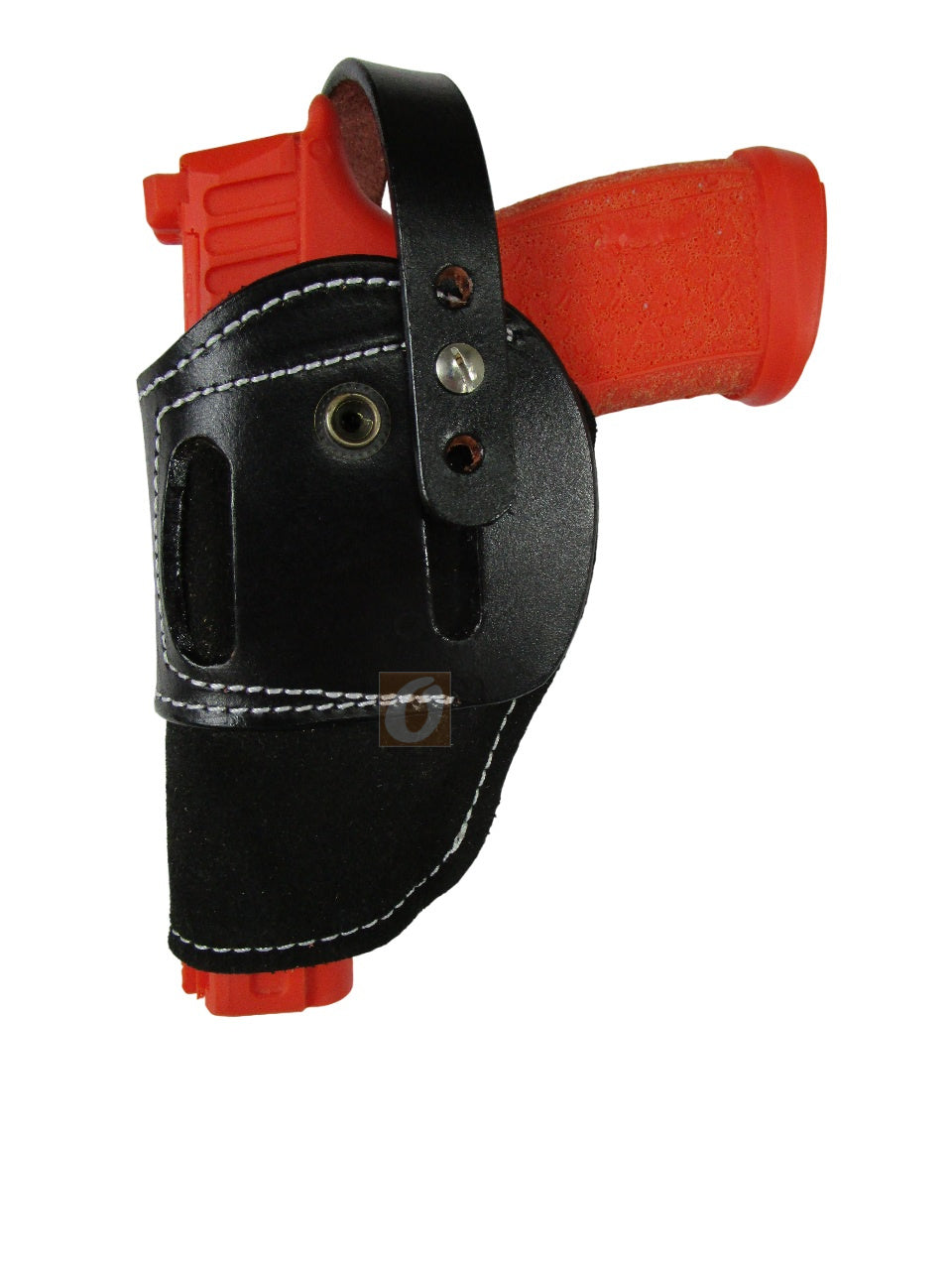 Sig P365 Holster OWB Suede Leather Ambidextrous EDC Tactical