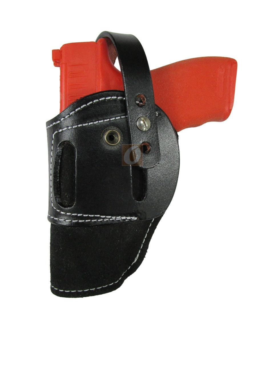 Hellcat Pro Holster OWB Suede Leather Ambidextrous EDC Tactical