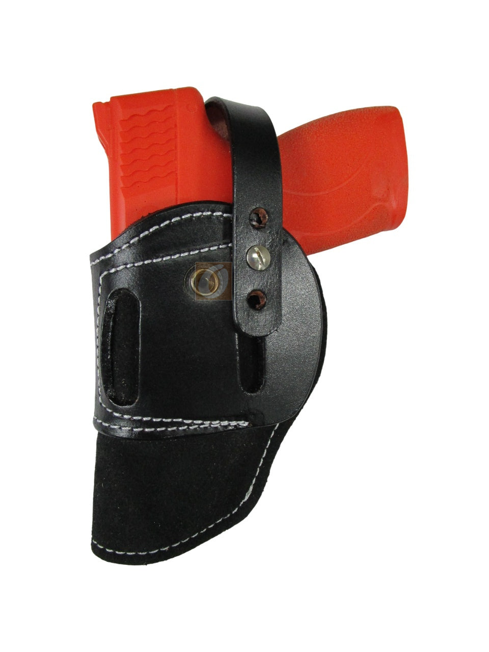 S&W M&P Shiled 45 Holster OWB Suede Leather Ambidextrous EDC Tactical