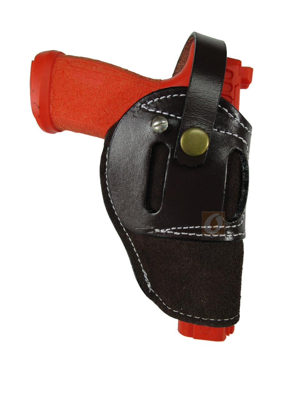 Sig P365 Holster OWB Suede Leather Ambidextrous EDC Tactical