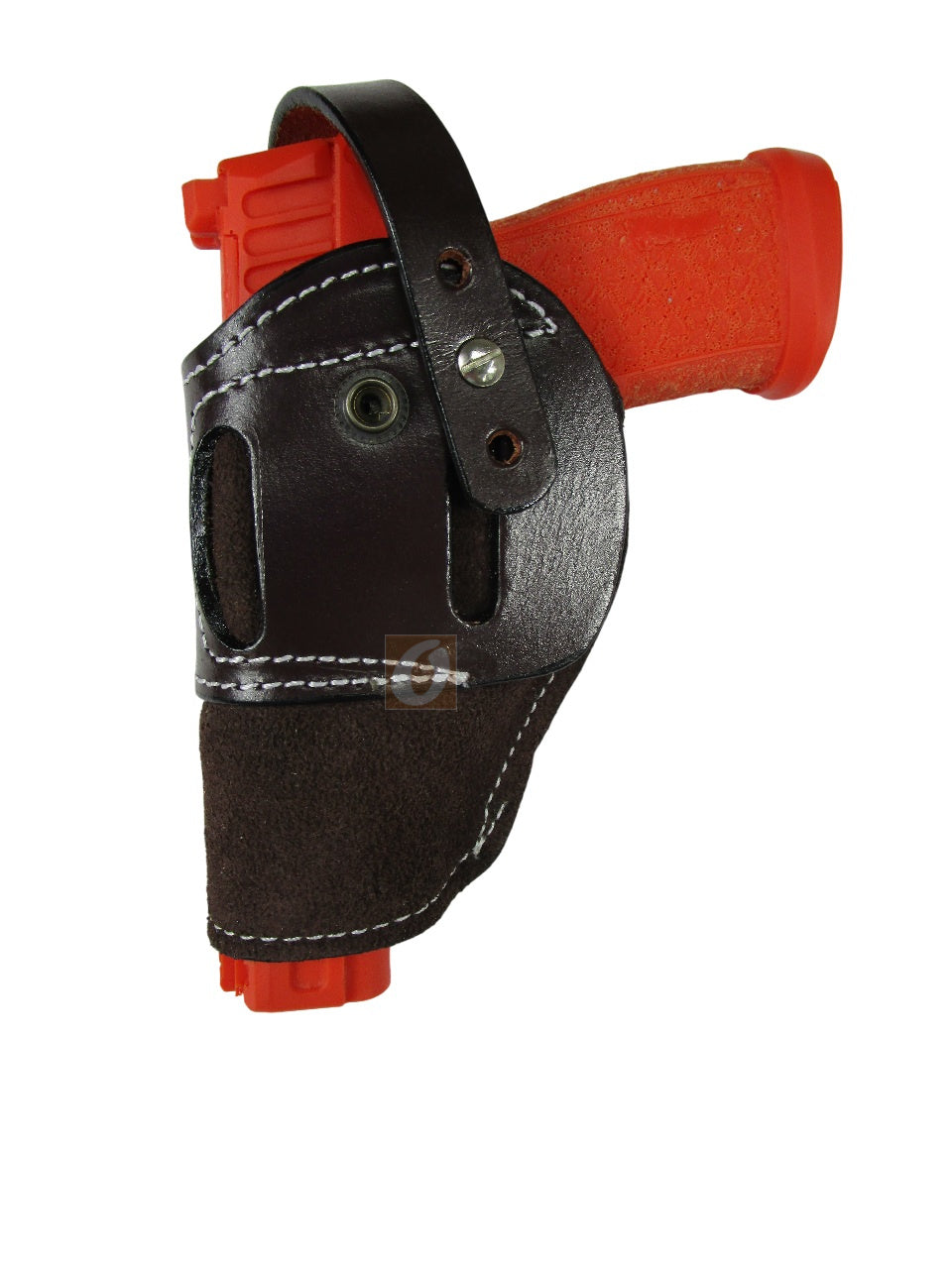 Sig P365 Holster OWB Suede Leather Ambidextrous EDC Tactical