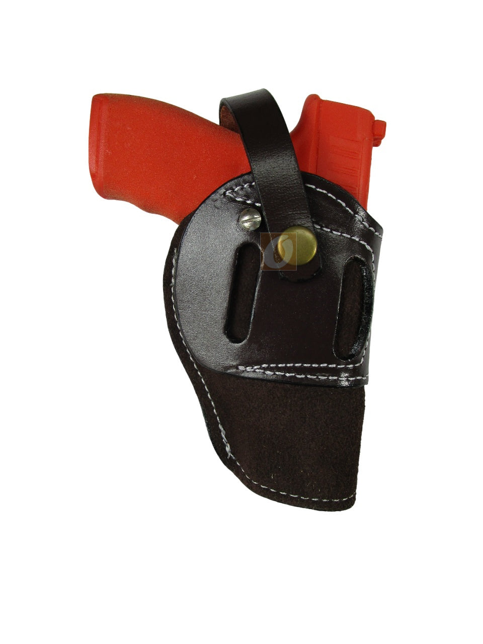Hellcat Pro Holster OWB Suede Leather Ambidextrous EDC Tactical