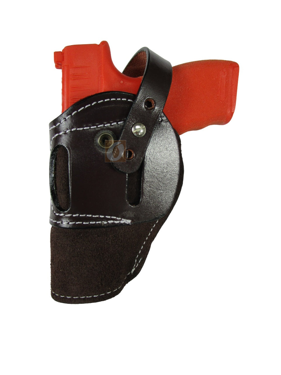 Hellcat Pro Holster OWB Suede Leather Ambidextrous EDC Tactical