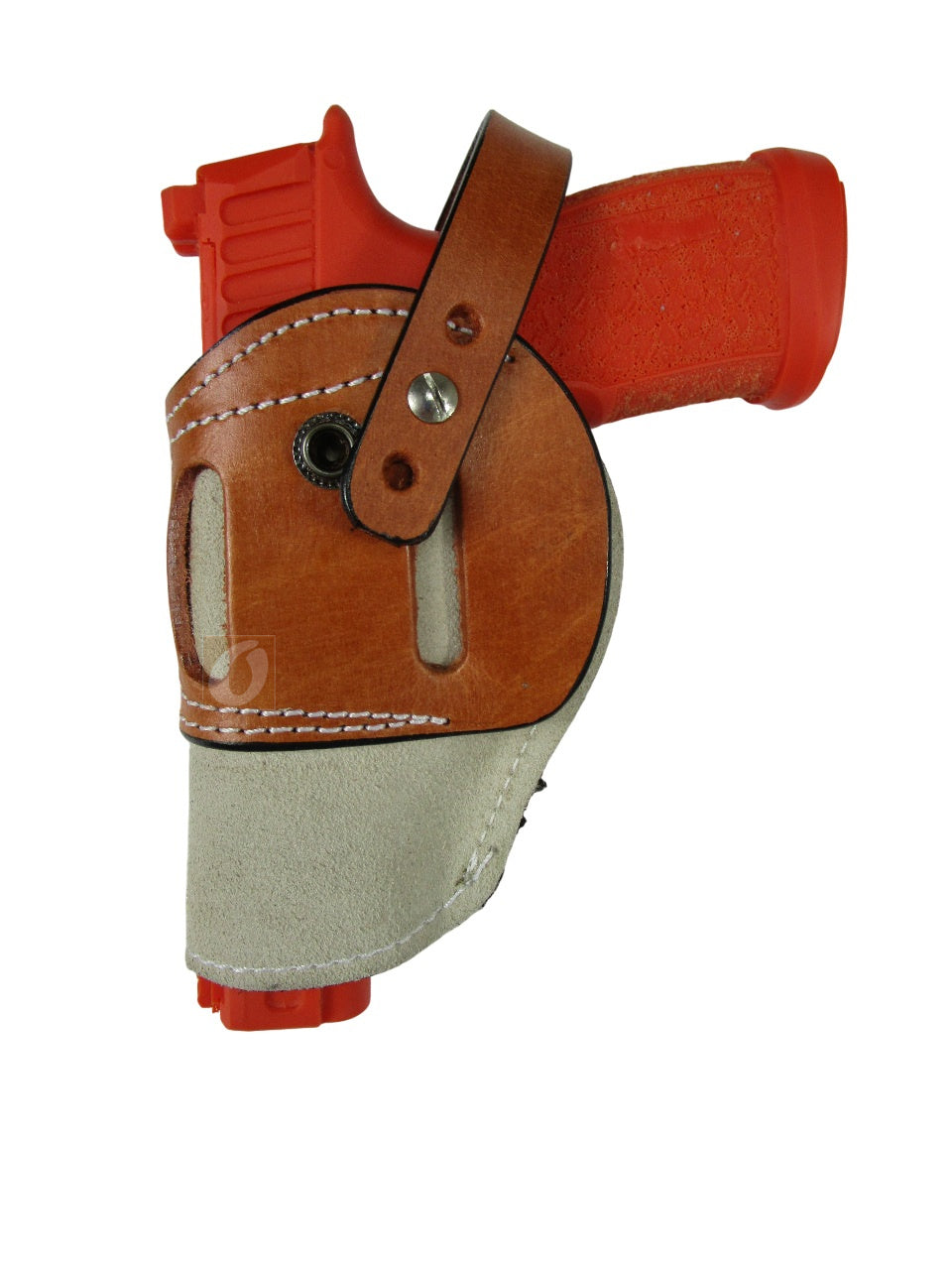 Sig P365 Holster OWB Suede Leather Ambidextrous EDC Tactical