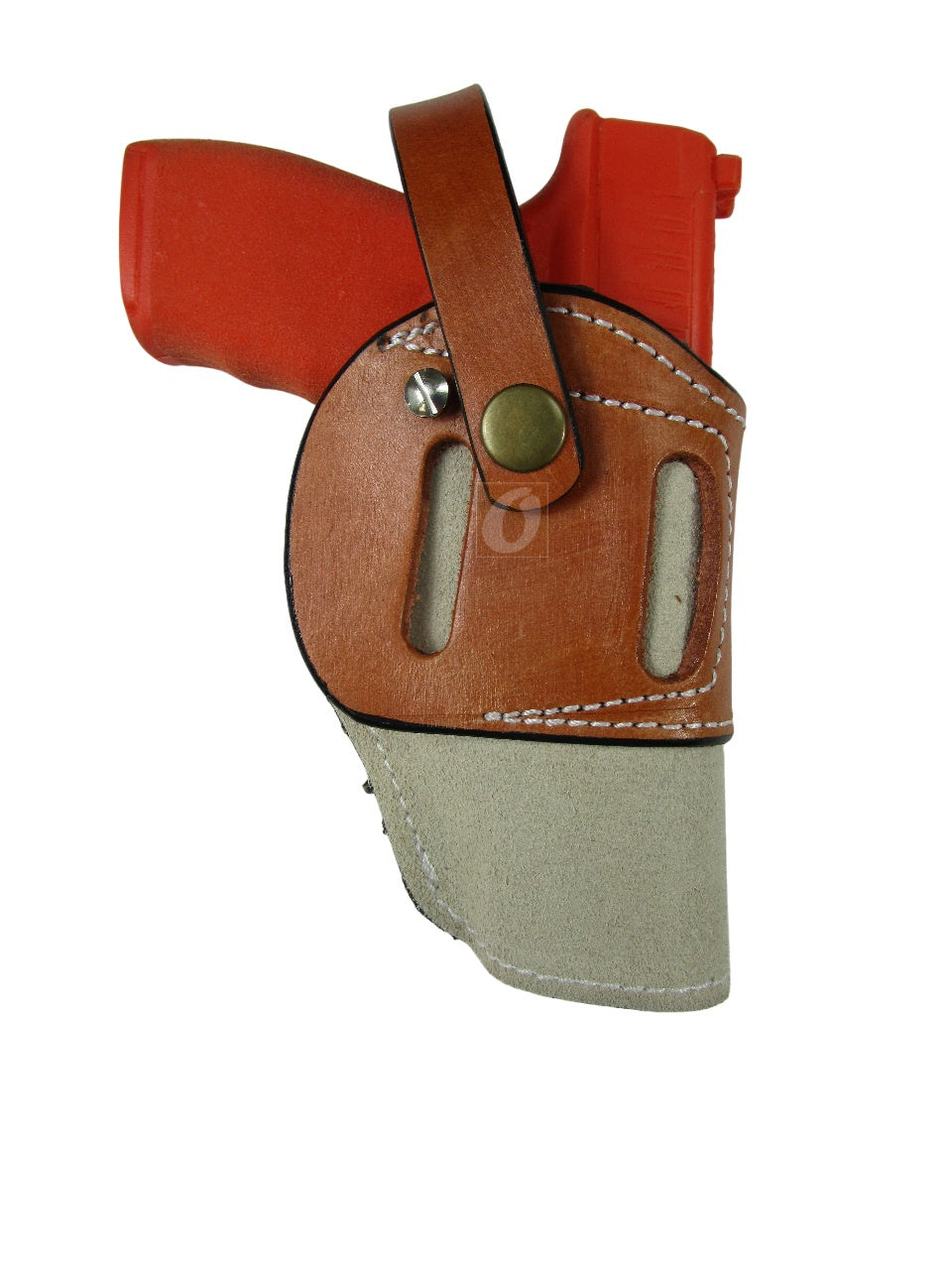 Hellcat Pro Holster OWB Suede Leather Ambidextrous EDC Tactical
