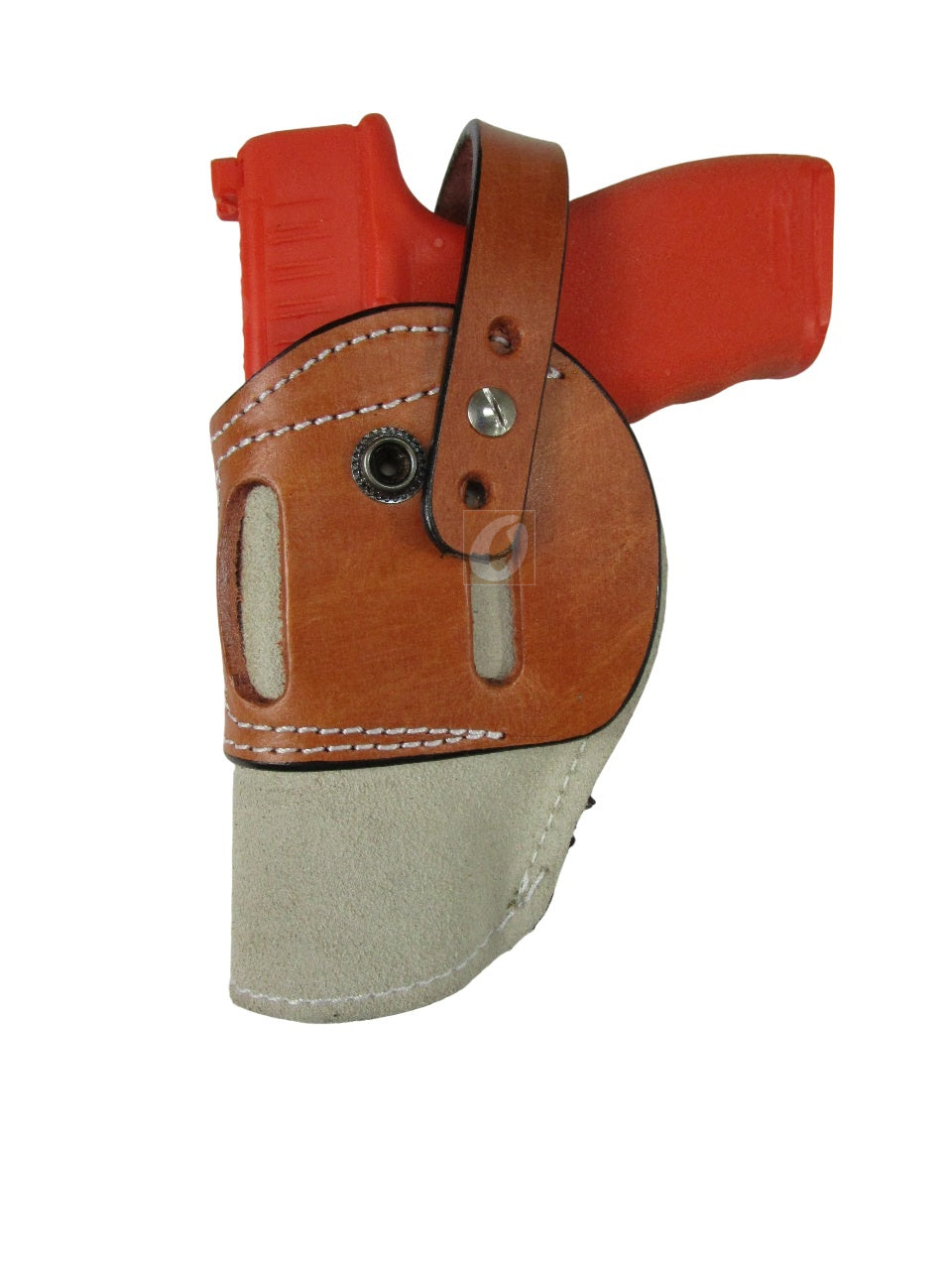Hellcat Pro Holster OWB Suede Leather Ambidextrous EDC Tactical