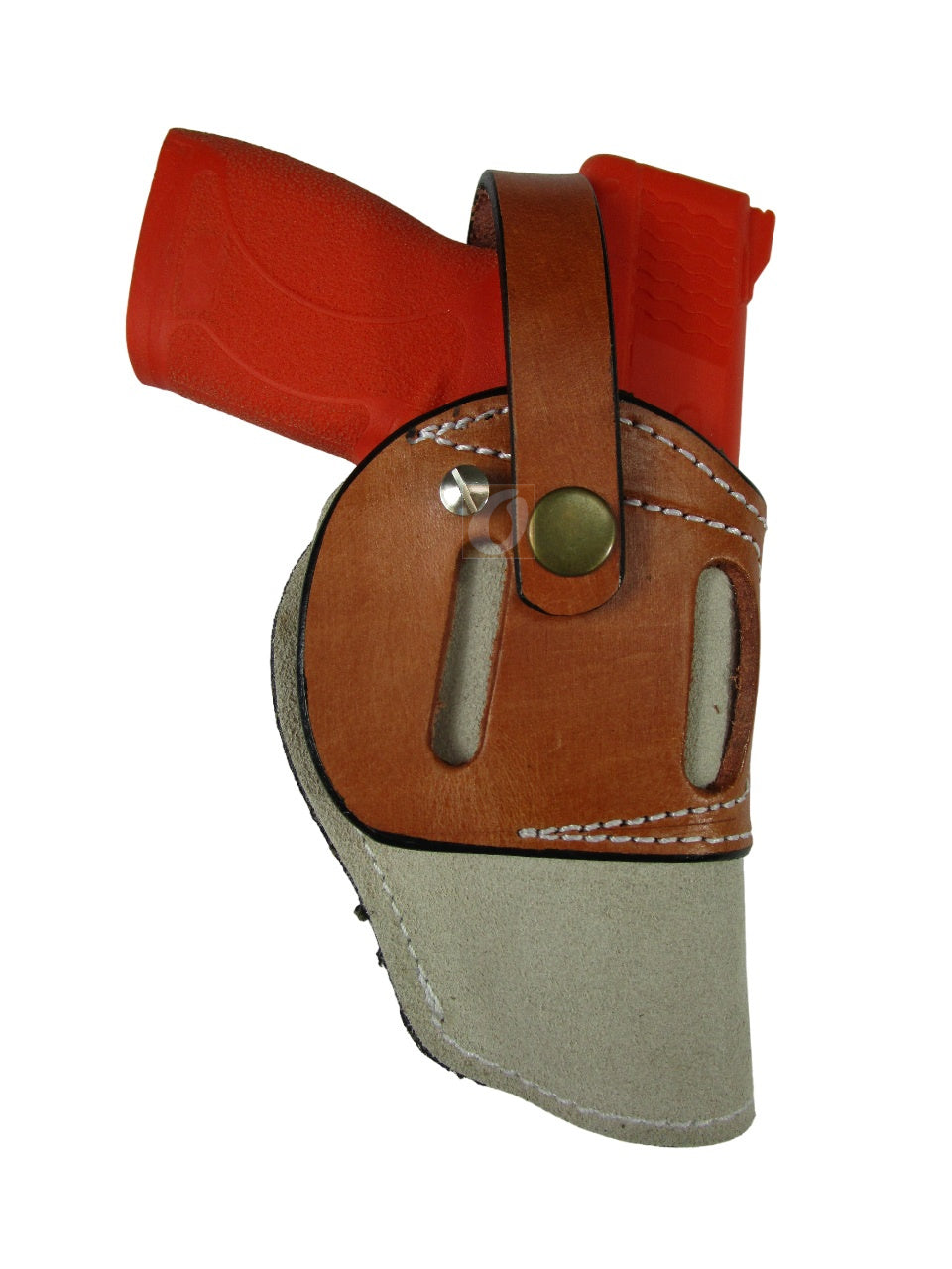 S&W M&P Shiled 45 Holster OWB Suede Leather Ambidextrous EDC Tactical