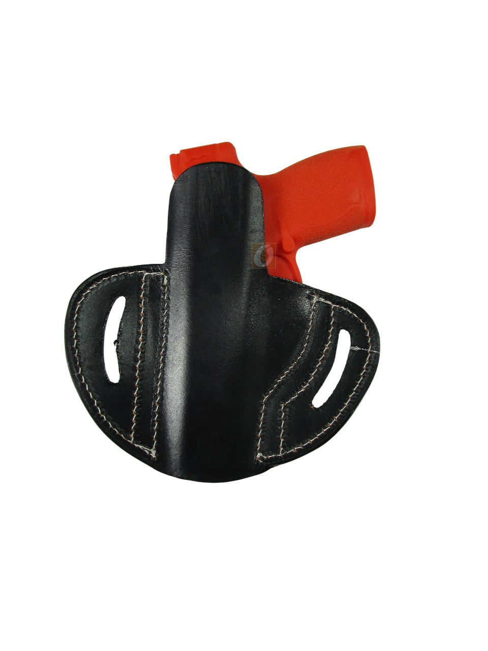 Leather Holster S&W M&P Shield OWB Pancake Tactical Everyday Carry