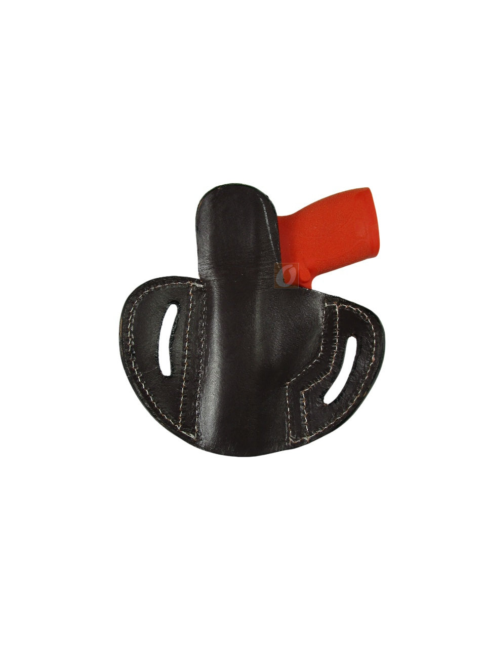 Leather Holster S&W M&P Shield OWB Pancake Tactical Everyday Carry