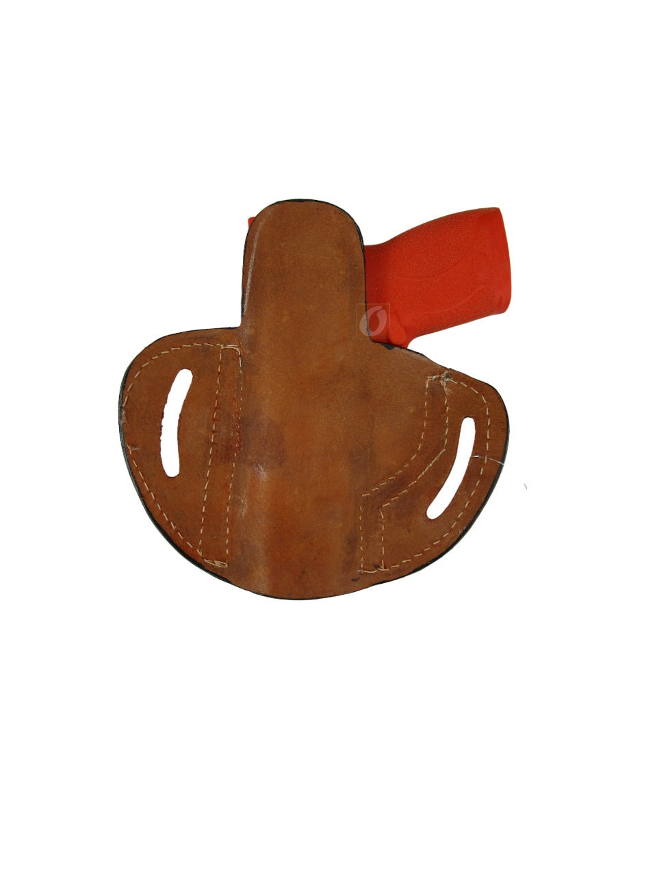 Leather Holster S&W M&P Shield OWB Pancake Tactical Everyday Carry