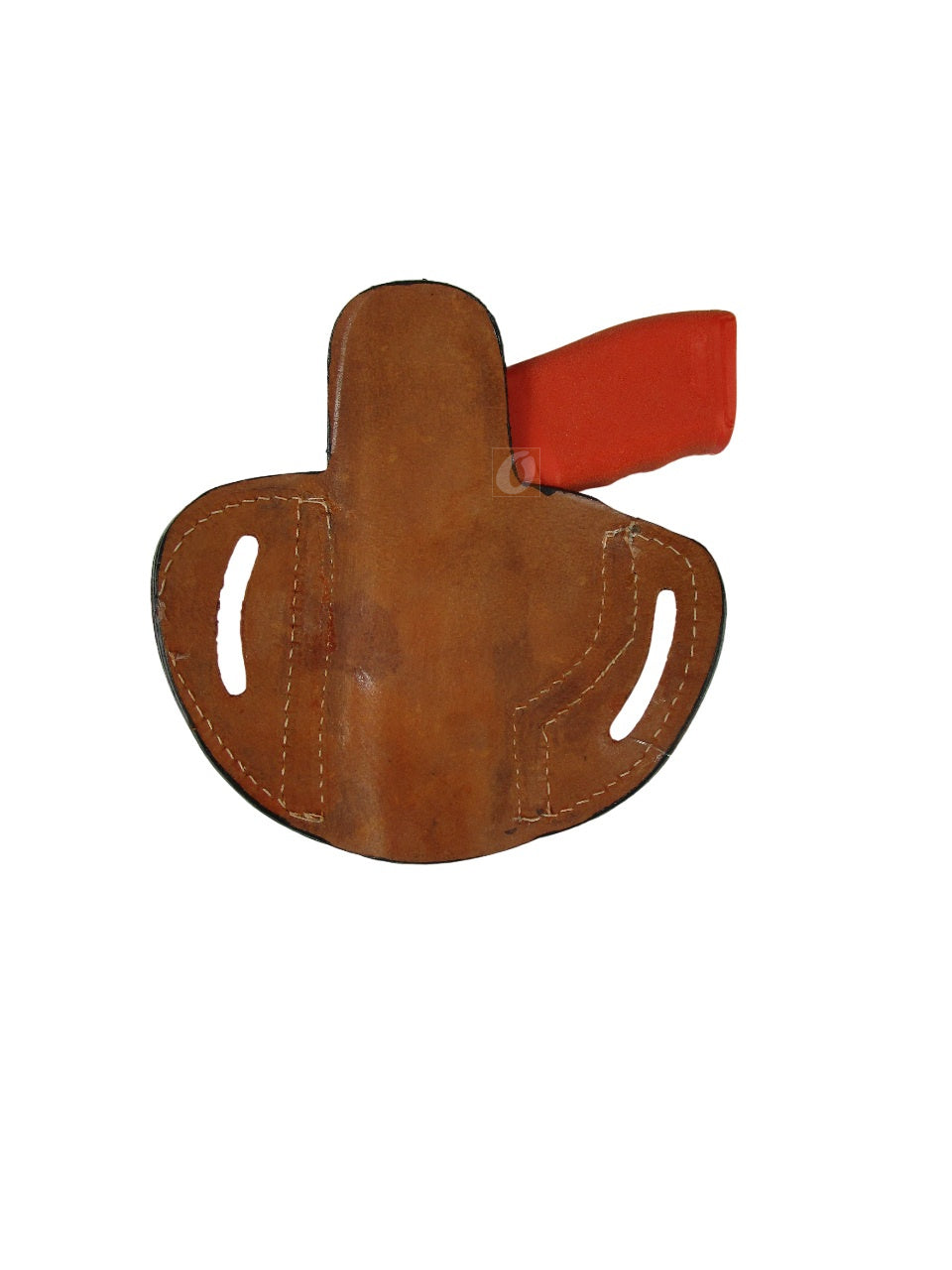 Leather Holster Hellcat Pro 9mm OWB Pancake Style Tactical Cowboy EDC