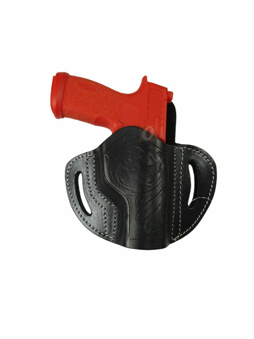 Leather Holster Sig 365 Fuse OWB Tactical Western Cowboy