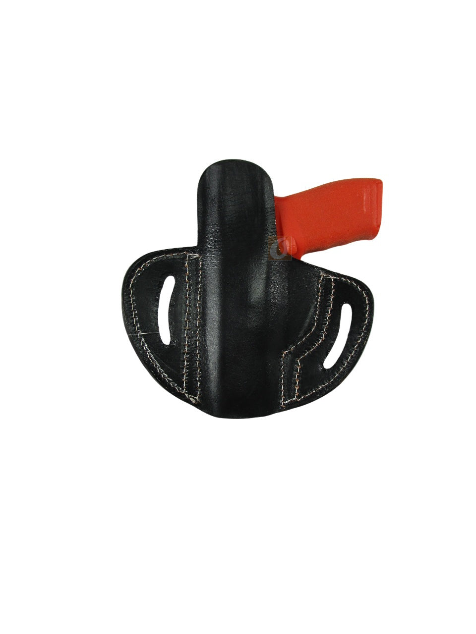 Leather Holster Hellcat Pro 9mm OWB Pancake Style Tactical Cowboy EDC