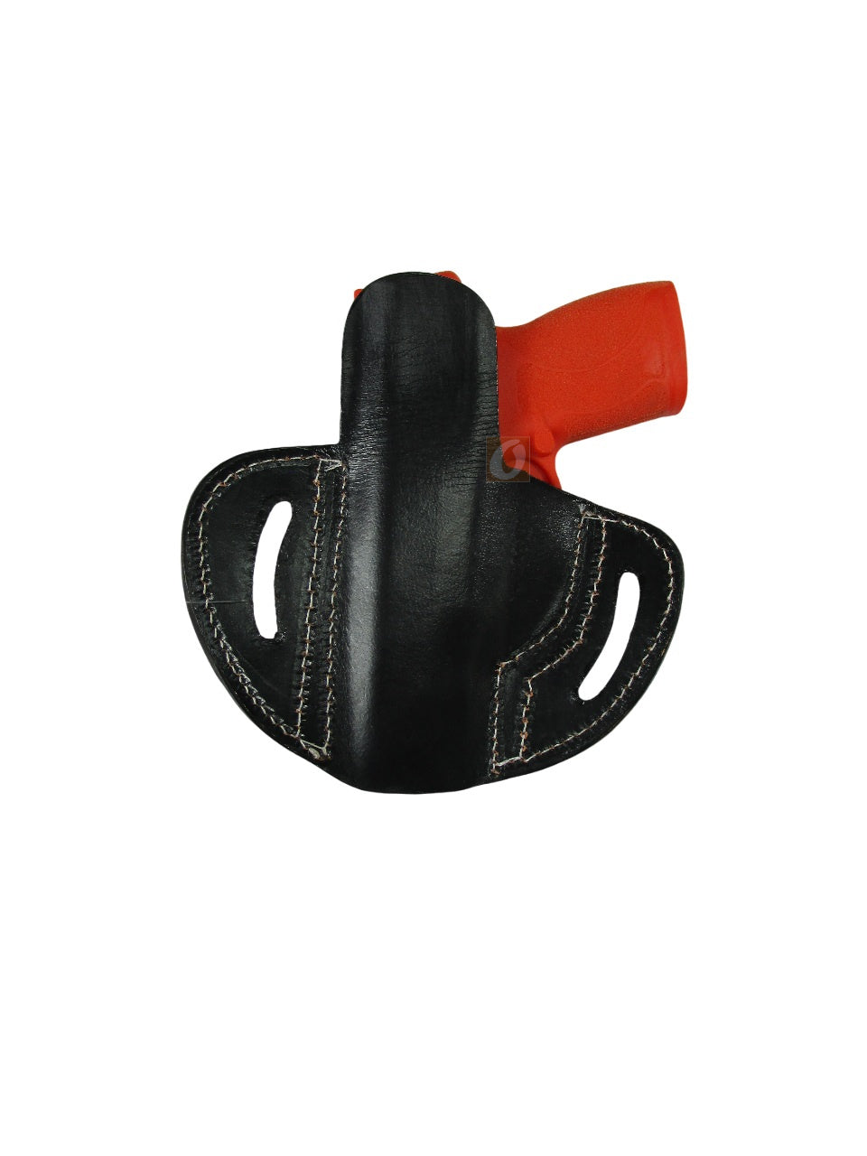 Leather Holster S&W M&P Shield OWB Pancake Tactical Everyday Carry