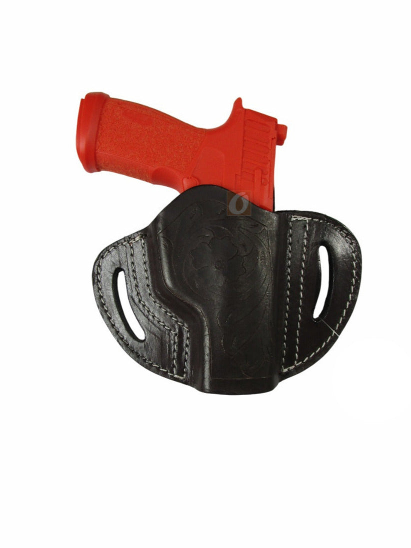 Leather Holster Sig 365 Fuse OWB Tactical Western Cowboy