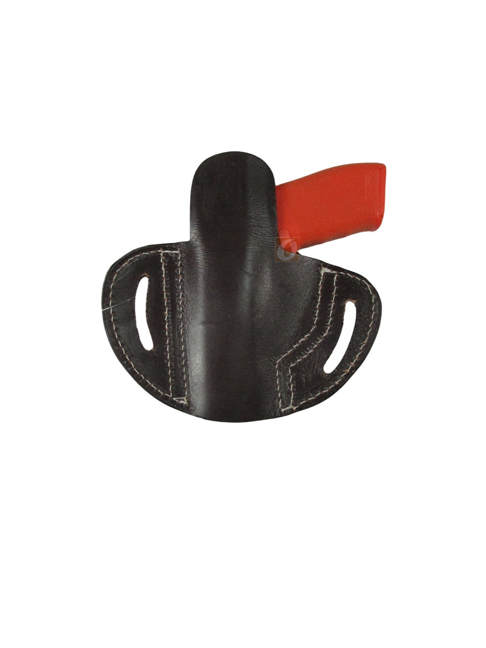 Leather Holster Hellcat Pro 9mm OWB Pancake Style Tactical Cowboy EDC