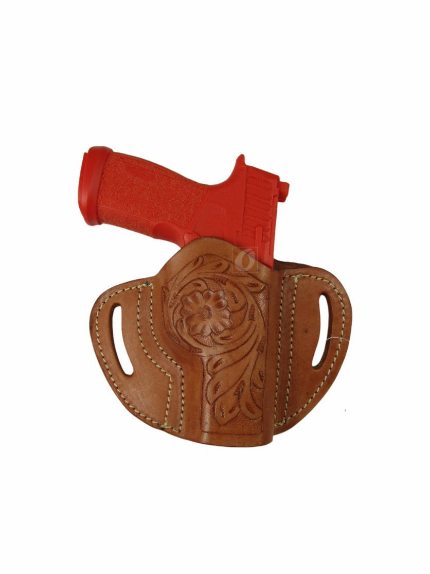 Leather Holster Sig 365 Fuse OWB Tactical Western Cowboy