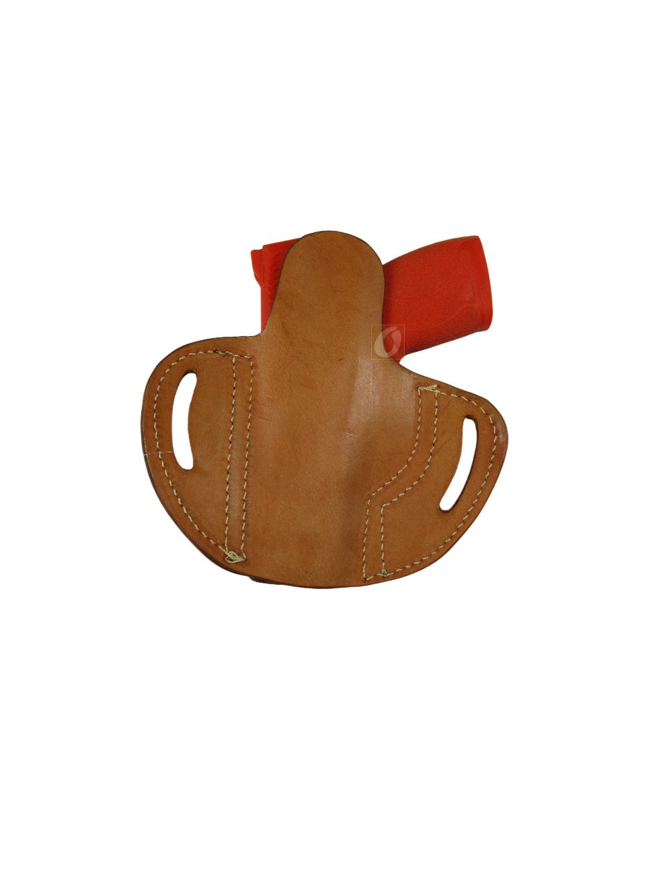Leather Holster S&W M&P Shield OWB Pancake Tactical Everyday Carry