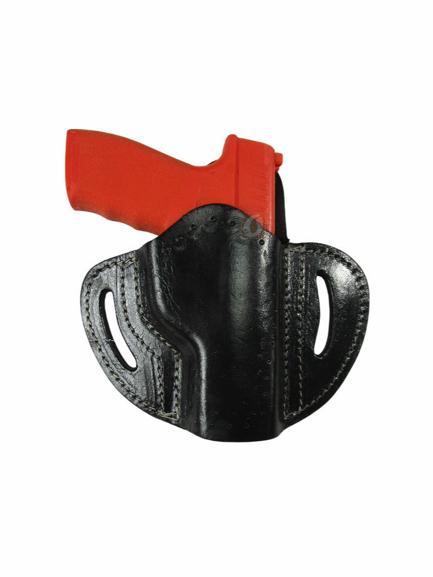 Leather Holster Hellcat Pro 9mm OWB Pancake Style Tactical Cowboy EDC