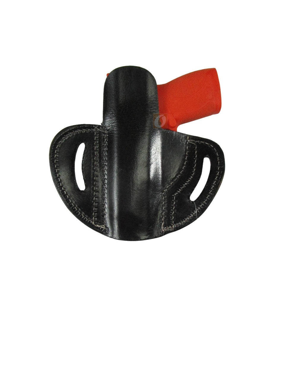 Leather Holster S&W M&P Shield OWB Pancake Tactical Everyday Carry