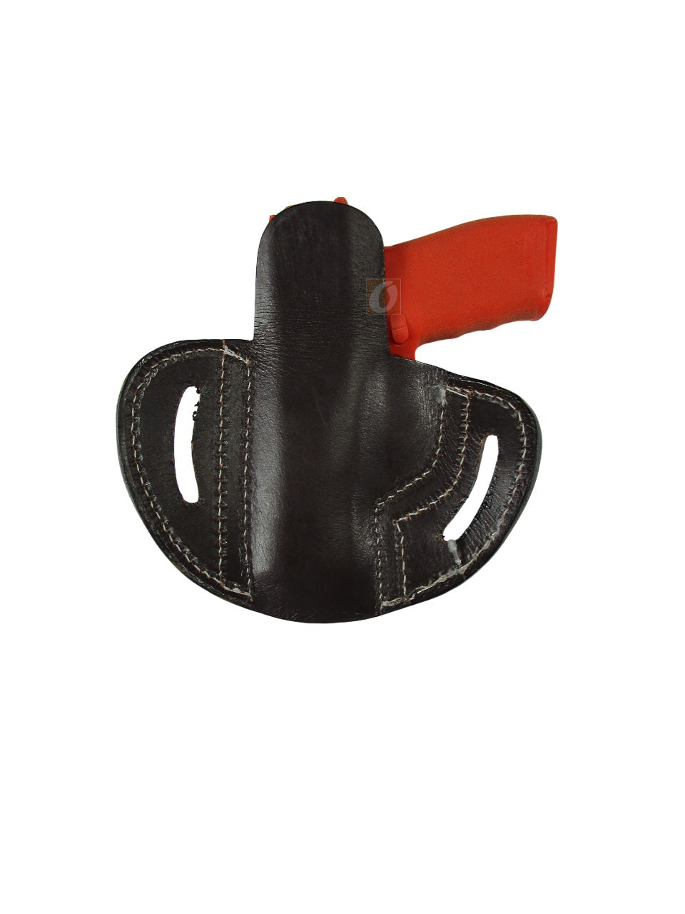 Leather Holster Hellcat Pro 9mm OWB Pancake Style Tactical Cowboy EDC