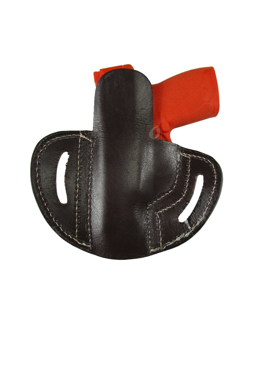 Leather Holster S&W M&P Shield OWB Pancake Tactical Everyday Carry