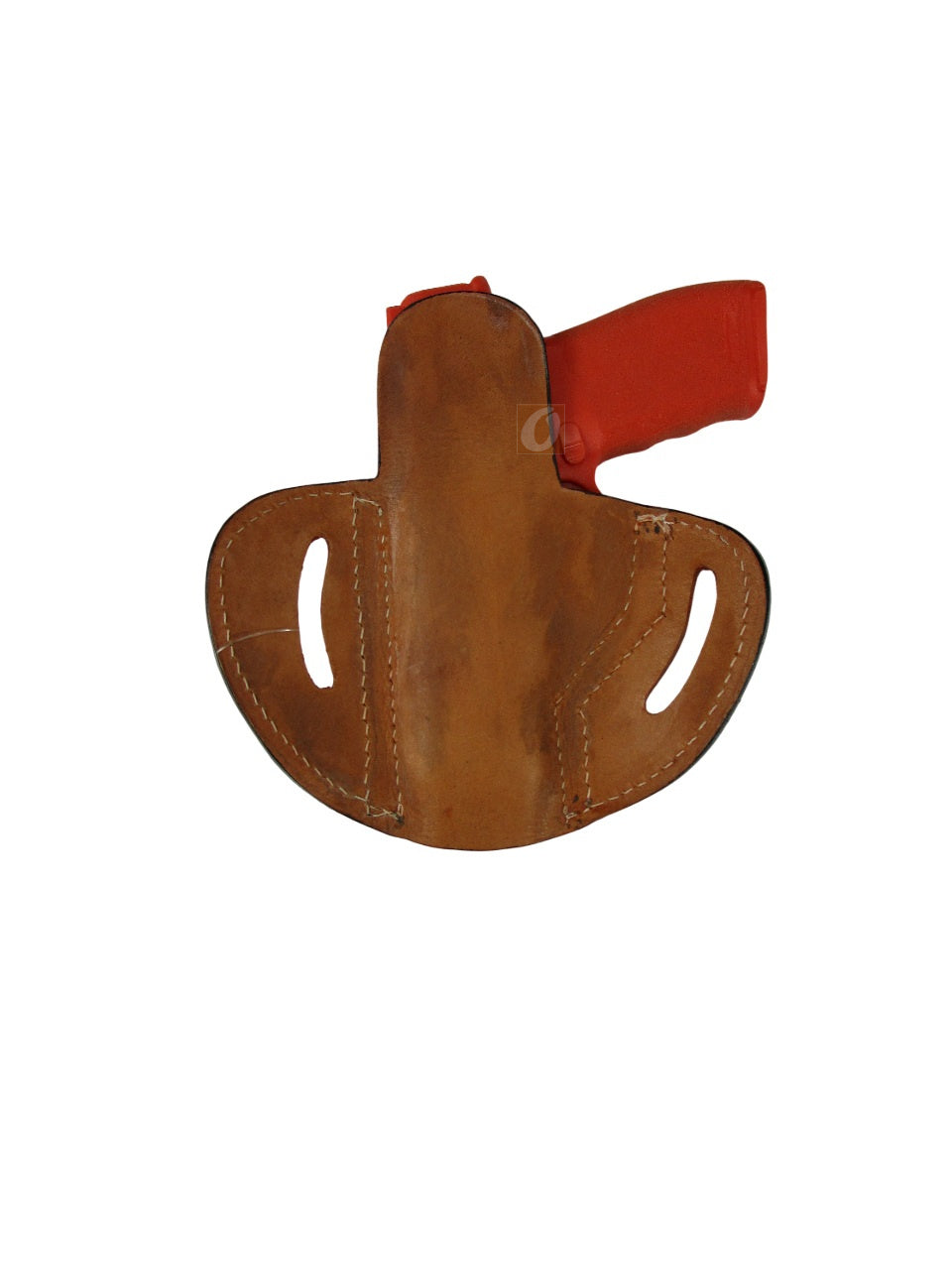 Leather Holster Hellcat Pro 9mm OWB Pancake Style Tactical Cowboy EDC