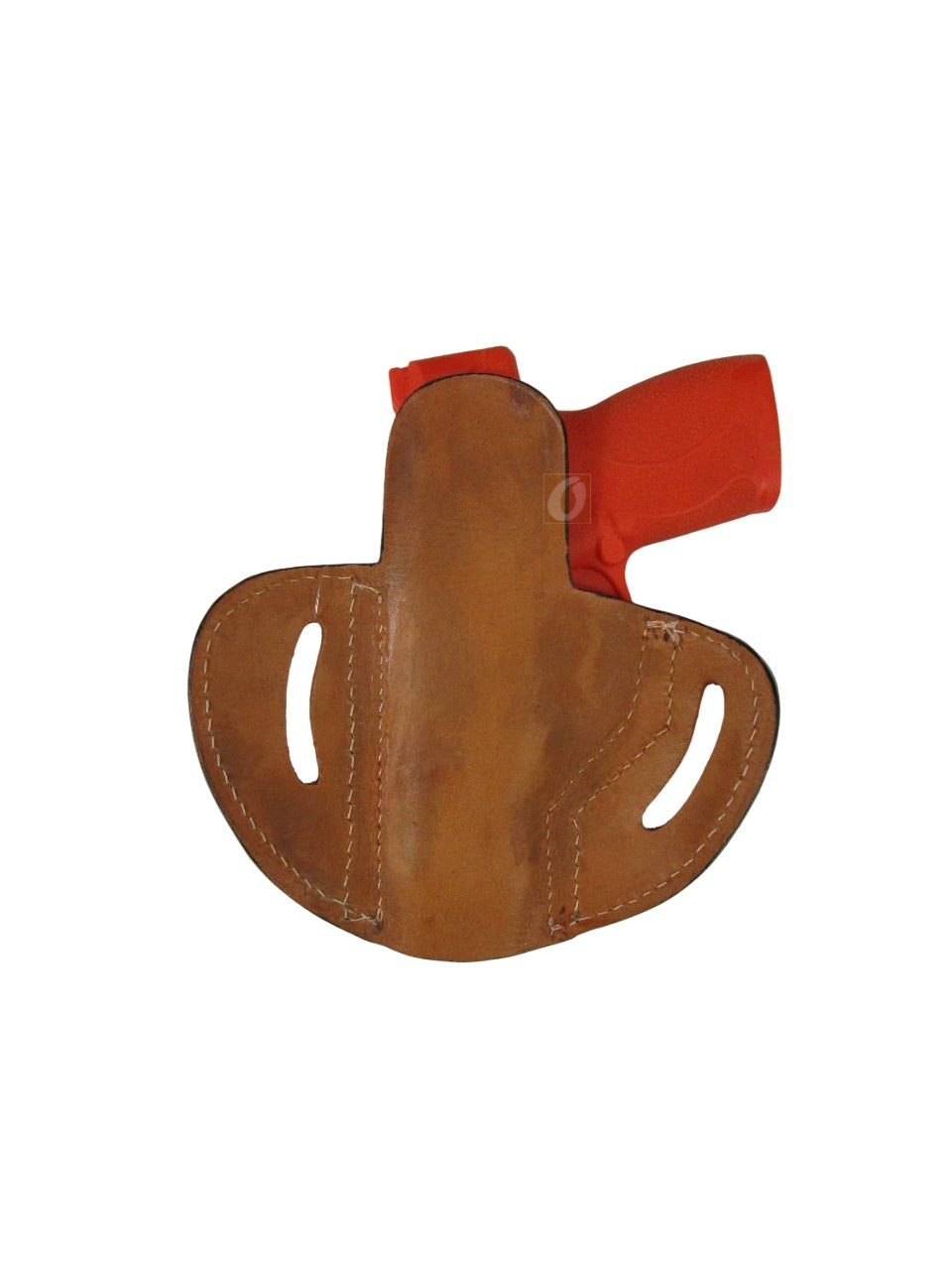 Leather Holster S&W M&P Shield OWB Pancake Tactical Everyday Carry