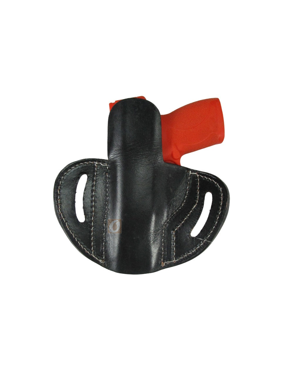 Leather Holster S&W M&P Shield OWB Pancake Tactical Everyday Carry