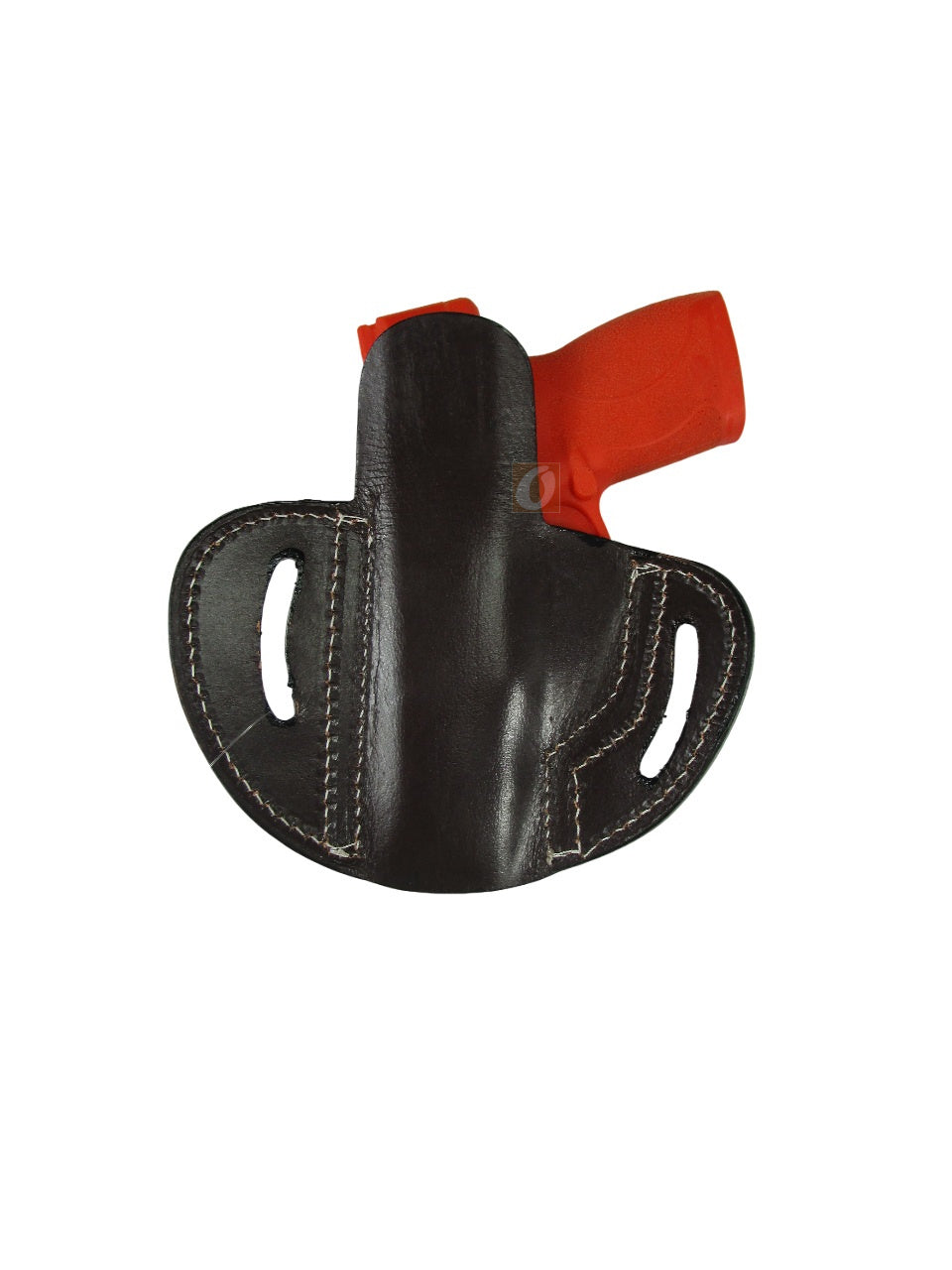 Leather Holster S&W M&P Shield OWB Pancake Tactical Everyday Carry