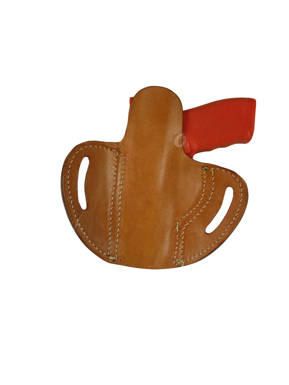 Leather Holster Hellcat Pro 9mm OWB Pancake Style Tactical Cowboy EDC